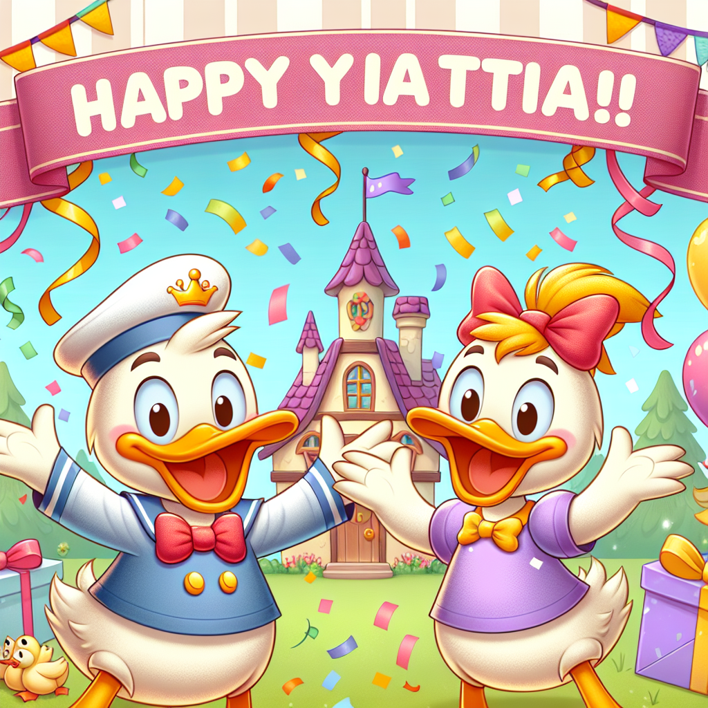 1) Congratulations AI Generated Card - Disney themed, New home banner ...