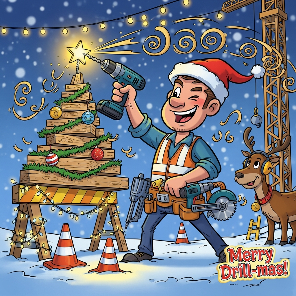 Cheeky corporate christmas cards