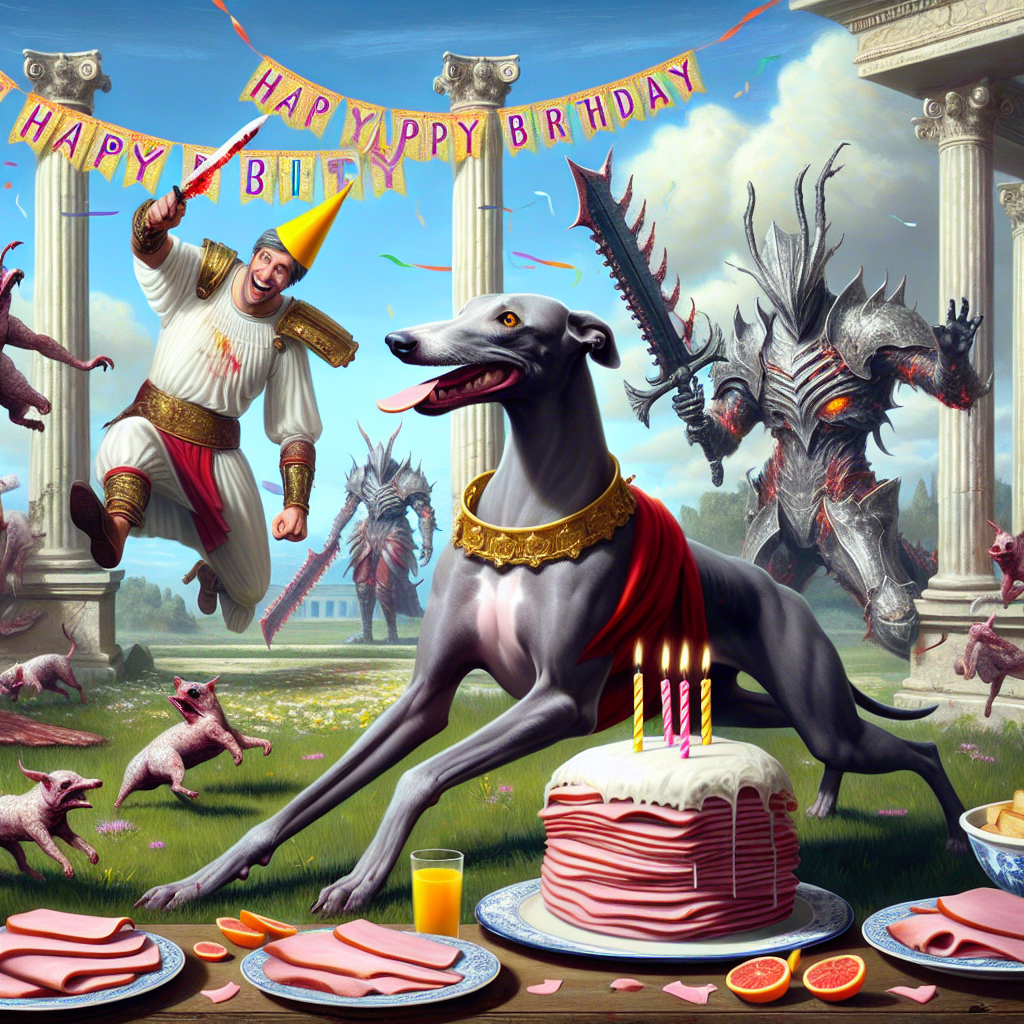 Bloodborne Birthday Cards Ideas - Silly Robot Cards, image size:1024x1024