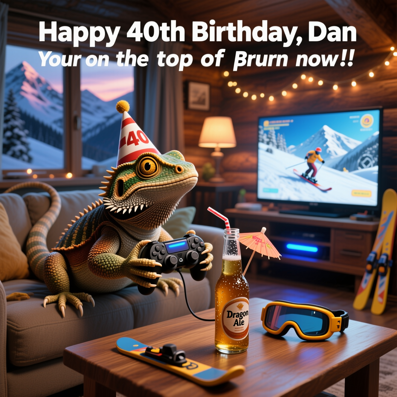 Playstation Birthday Cards - Silly Robot Cards