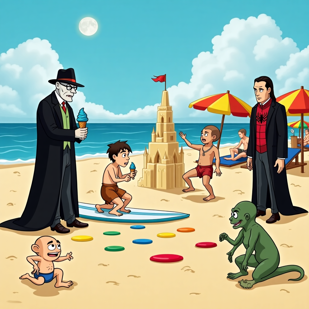 Avatar: The Last Airbender Birthday Cards - Silly Robot Cards