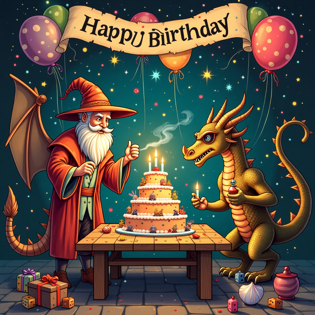 Interactive Adventure Birthday Cards - Silly Robot Cards