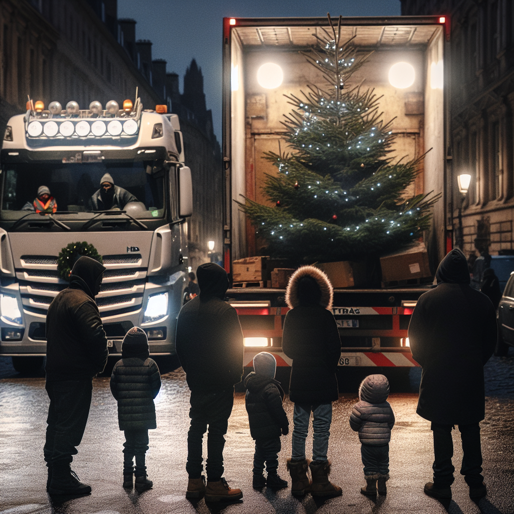 Hiab Christmas Cards - Silly Robot Cards