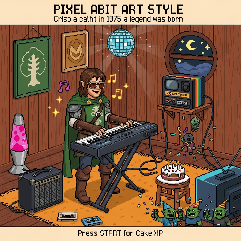 ZX Spectrum Computer Birthday Cards - Silly Robot Cards