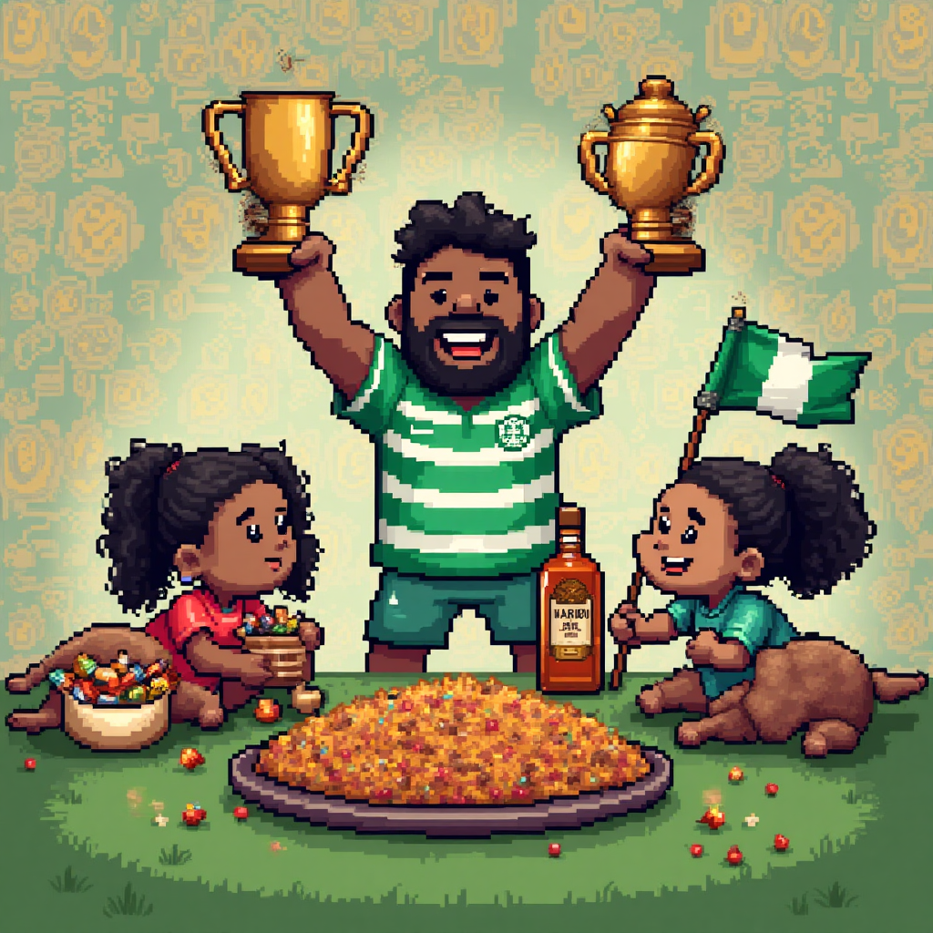Celebrate Father's Day with Unique Jollof Rice Cards | Perfect for Dad ...