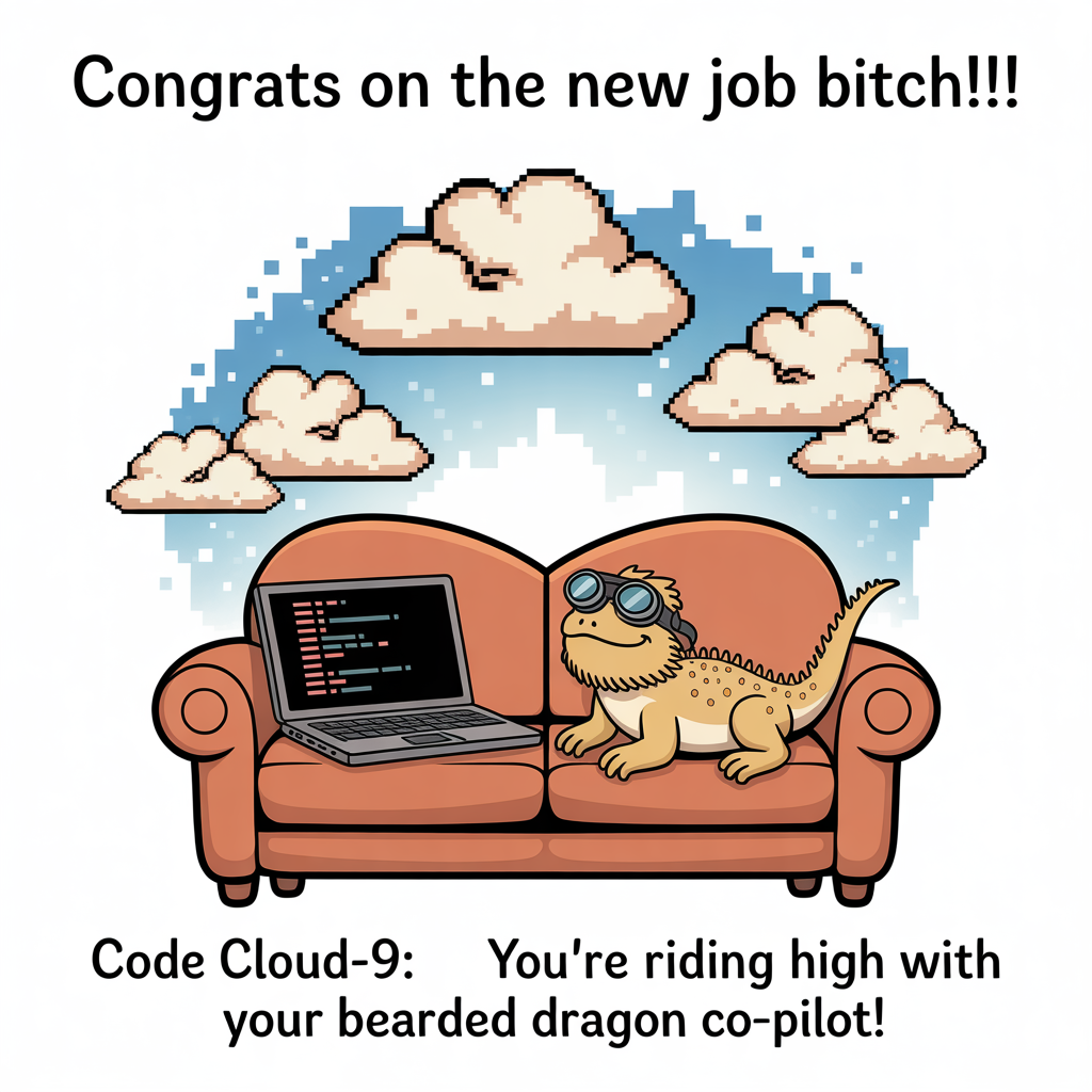 Tech Congratulations Cards - Silly Robot Cards