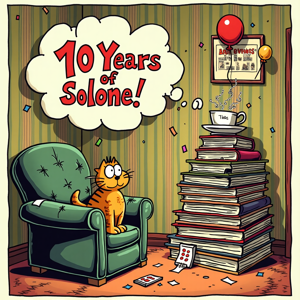 Classic Comic References Congratulations Cards - Silly Robot Cards
