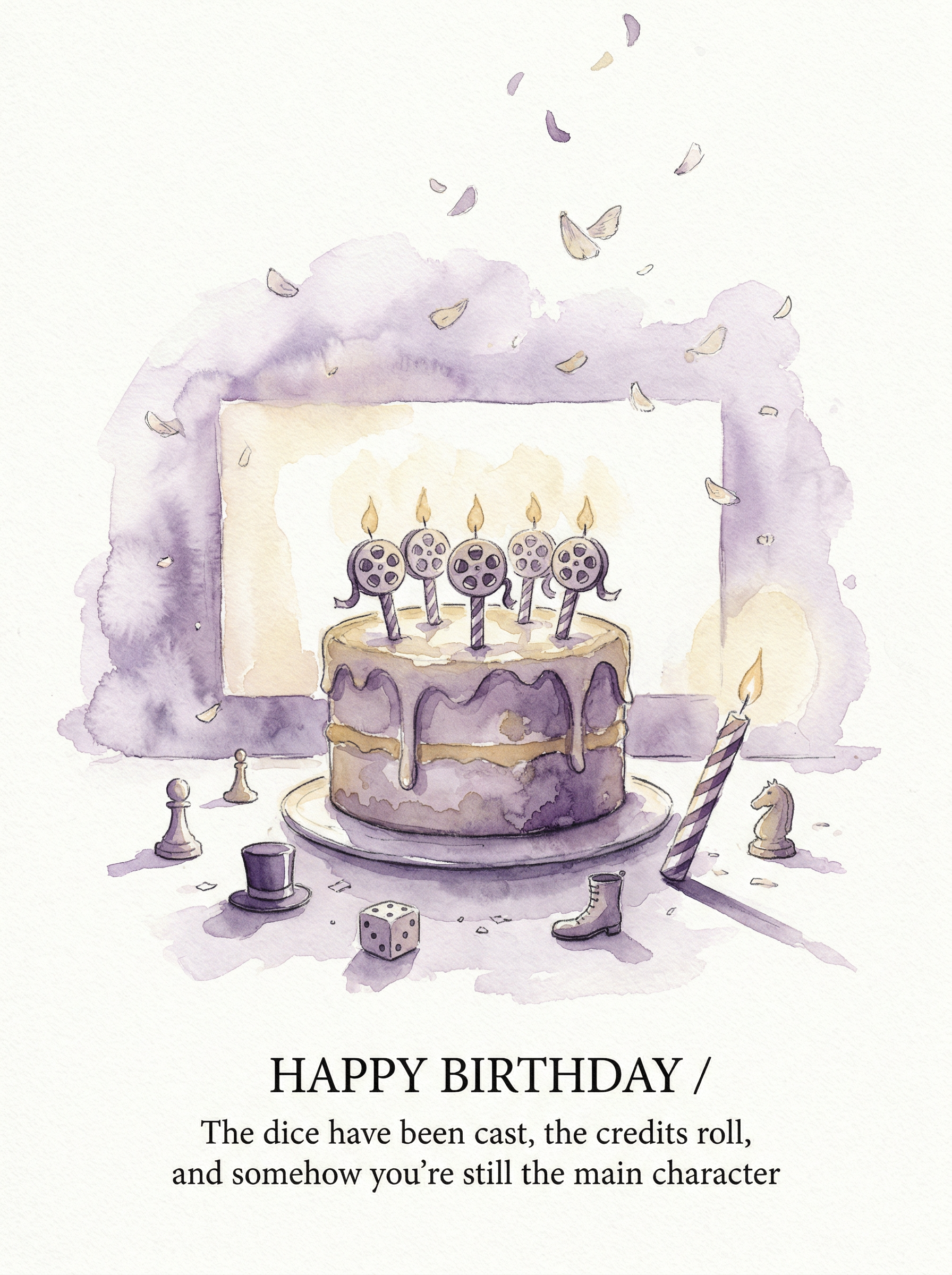 Tim Burton Birthday Cards | Silly Robot Cards