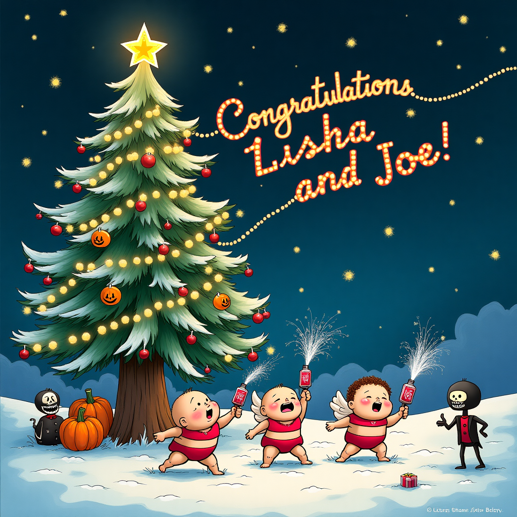 Artistic Illustration Congratulations Cards - Silly Robot Cards