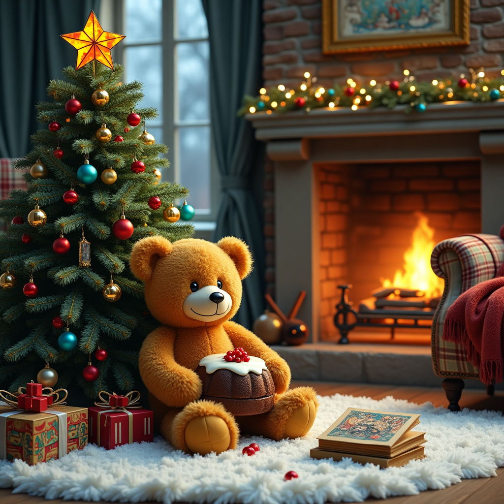 The teddy bears christmas new arrivals