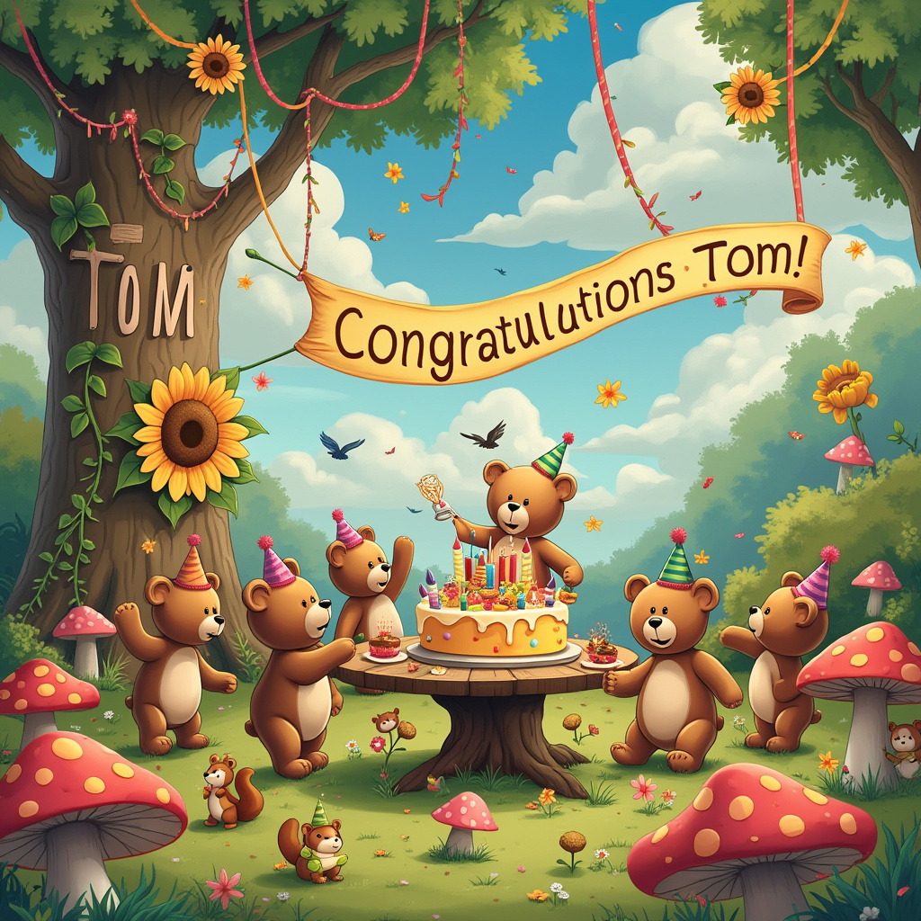 Children's Illustration Congratulations Cards - Silly Robot Cards
