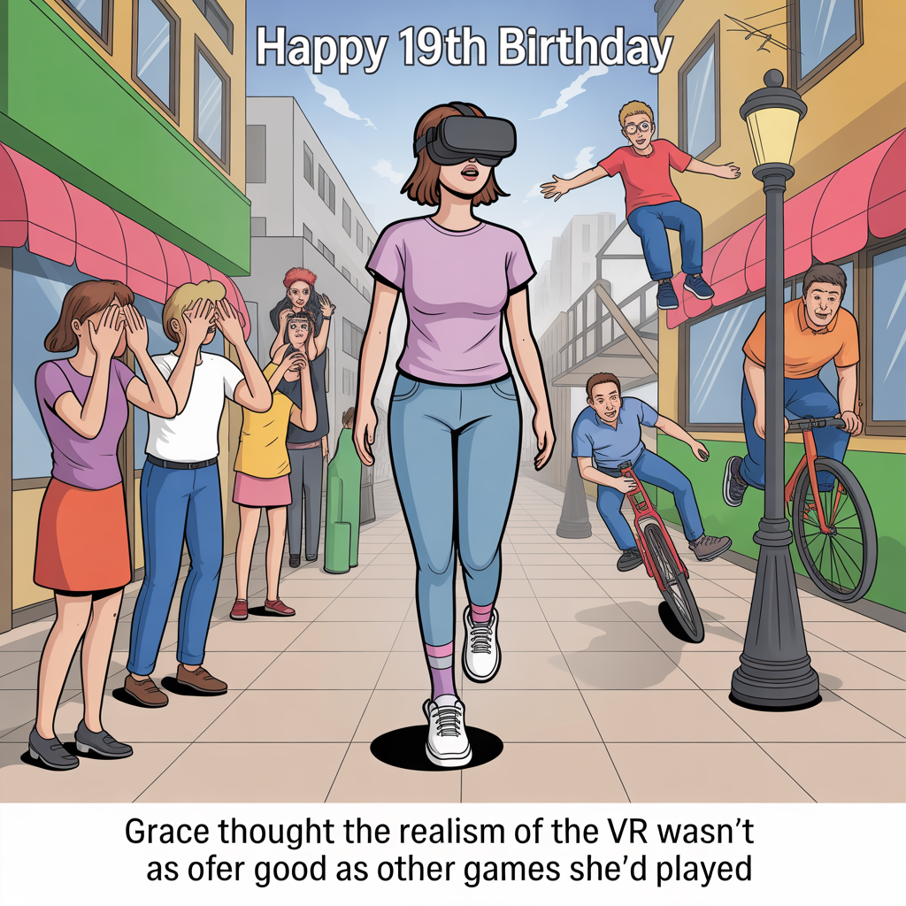 Unique VR Birthday Cards: Celebrate with Immersive Experiences! | Silly ...
