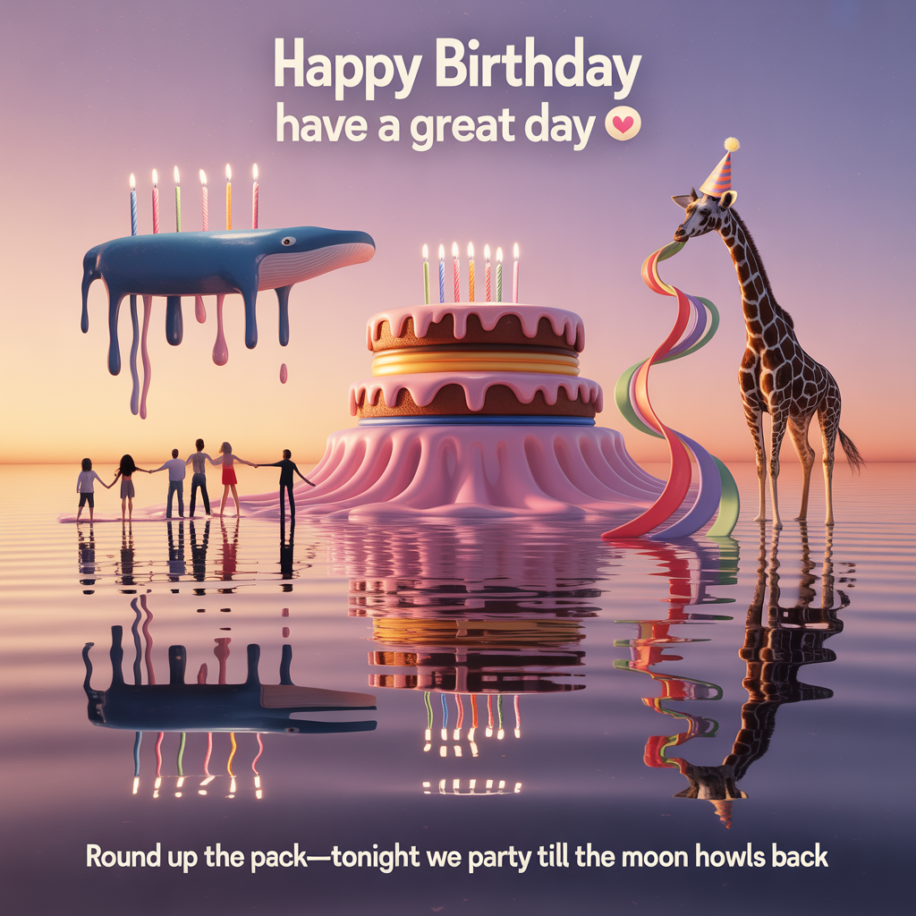 Otherworldly Birthday Cards - Silly Robot Cards