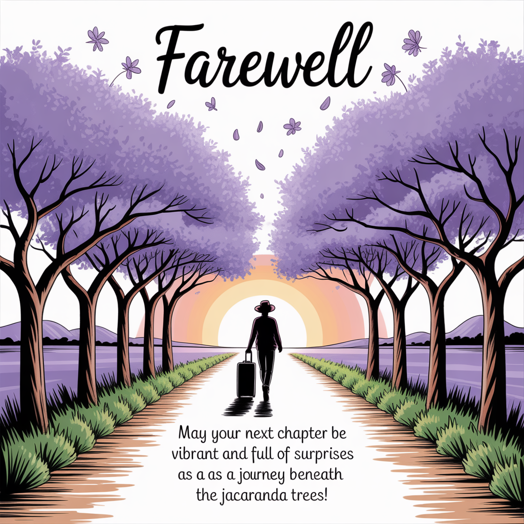 Graduation Farewell Cards - Silly Robot Cards