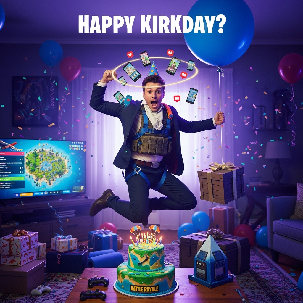 Brainrot Birthday Cards - Silly Robot Cards