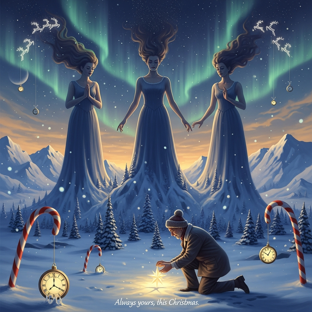 Respect and Humility Christmas Cards - Silly Robot Cards