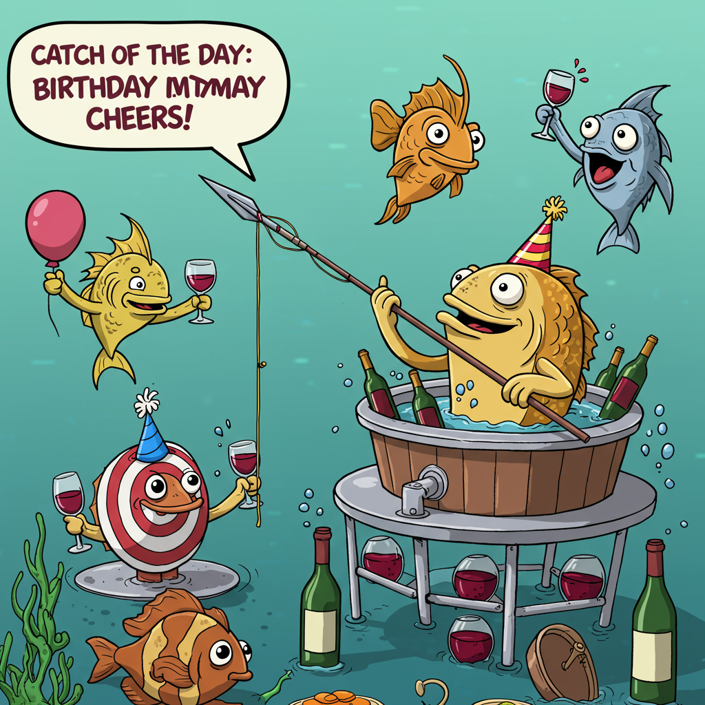spear-fishing-birthday-cards-silly-robot-cards