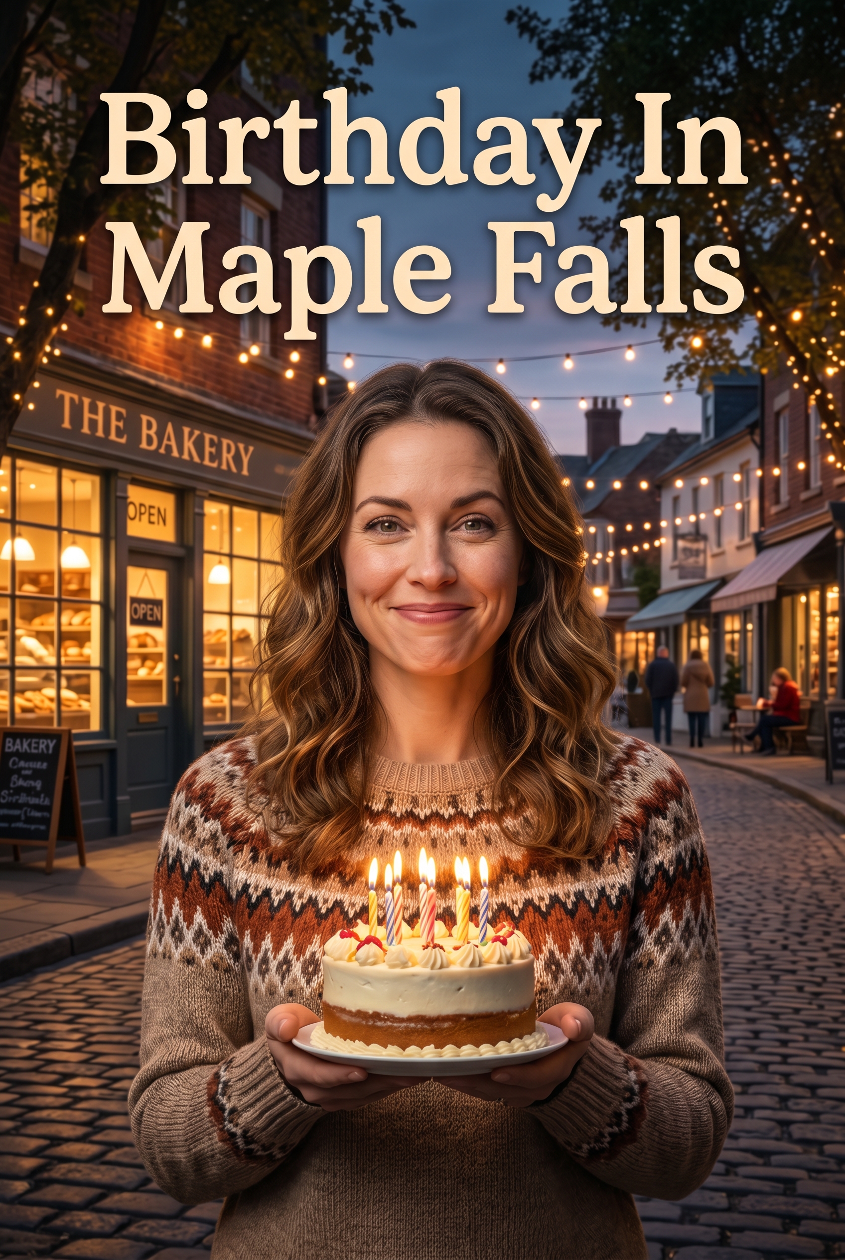 Hallmark Small-Town Birthday Movie Face Swap Card card preview