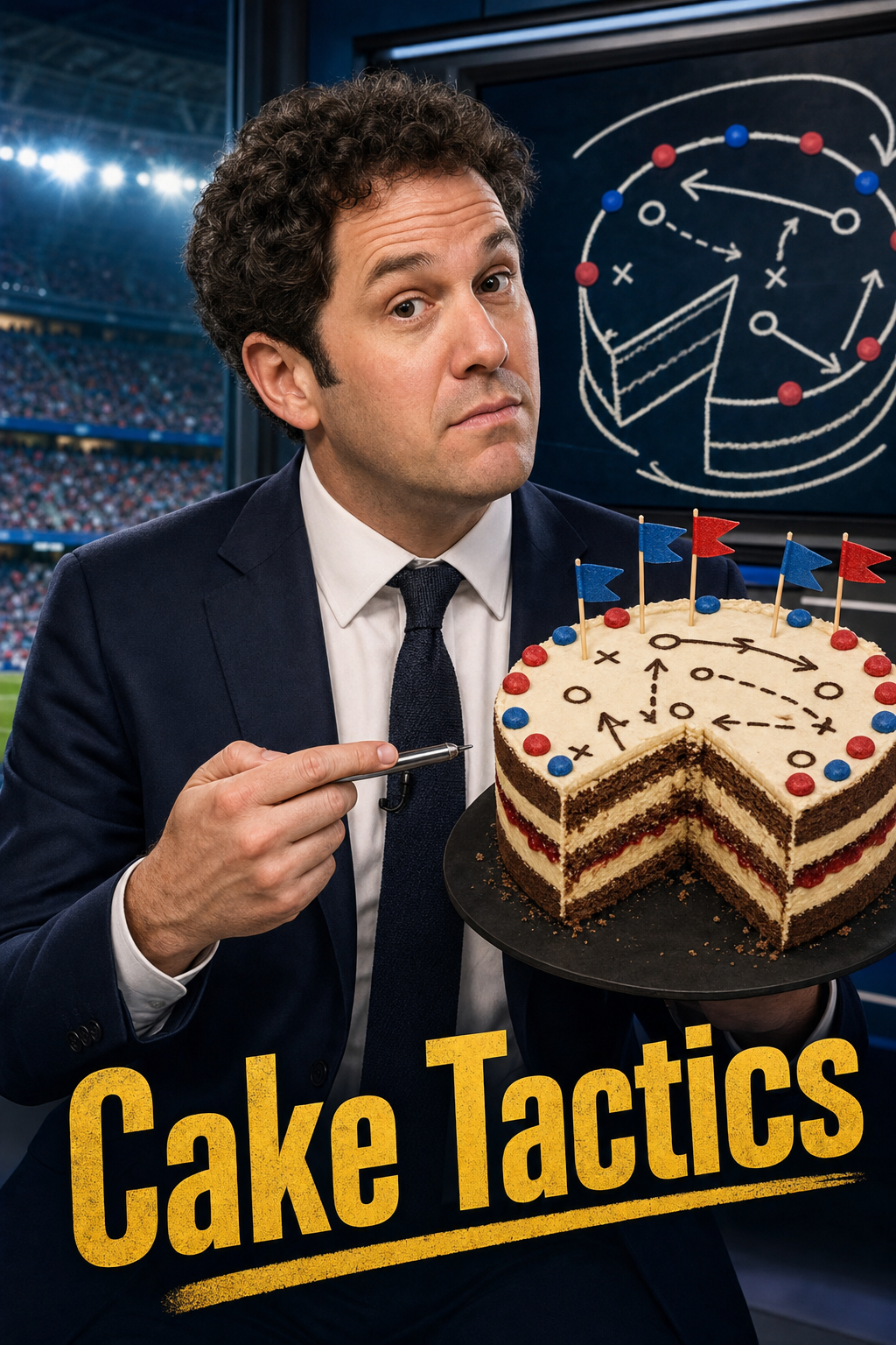 Matchday Pundit Birthday Analysis Face Swap Card card preview