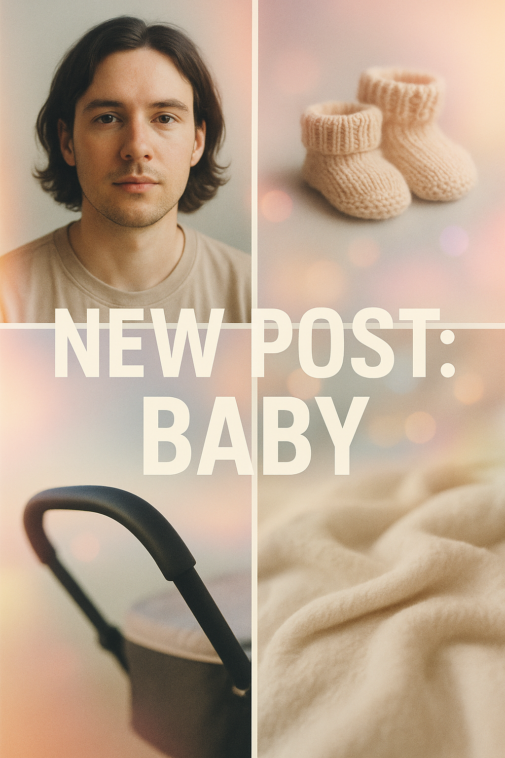 2016 Instagram Grid New Baby: New Post (Face Swap) card preview
