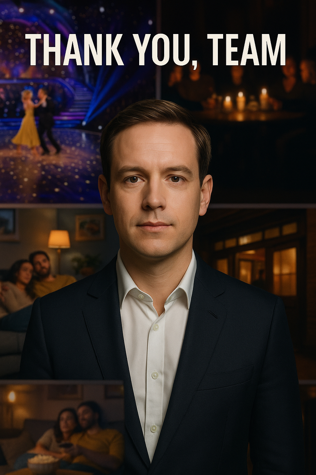 BAFTA-Night Montage Thank You: Credits Roll (Face Swap) card preview