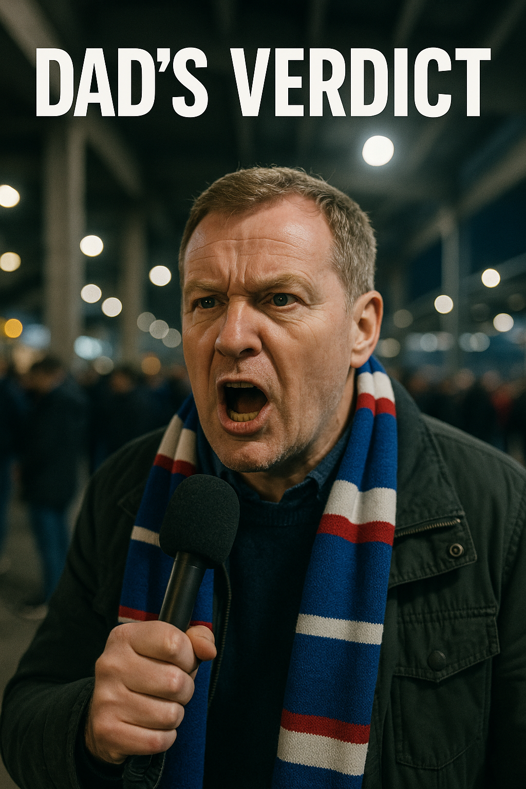 AFTV Post-Match Dad Rant Father’s Day Face Swap Card card preview