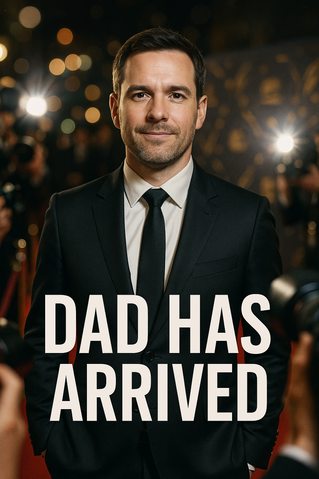 Getty Images Red-Carpet Father’s Day Face Swap Card card preview