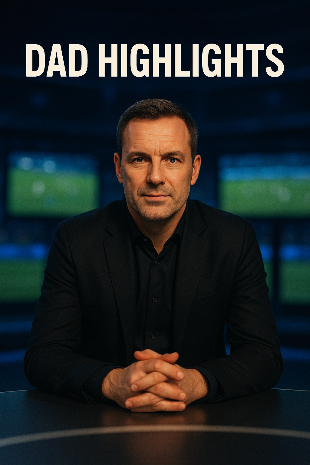 Match of the Day Highlights Father’s Day Face Swap Card card preview