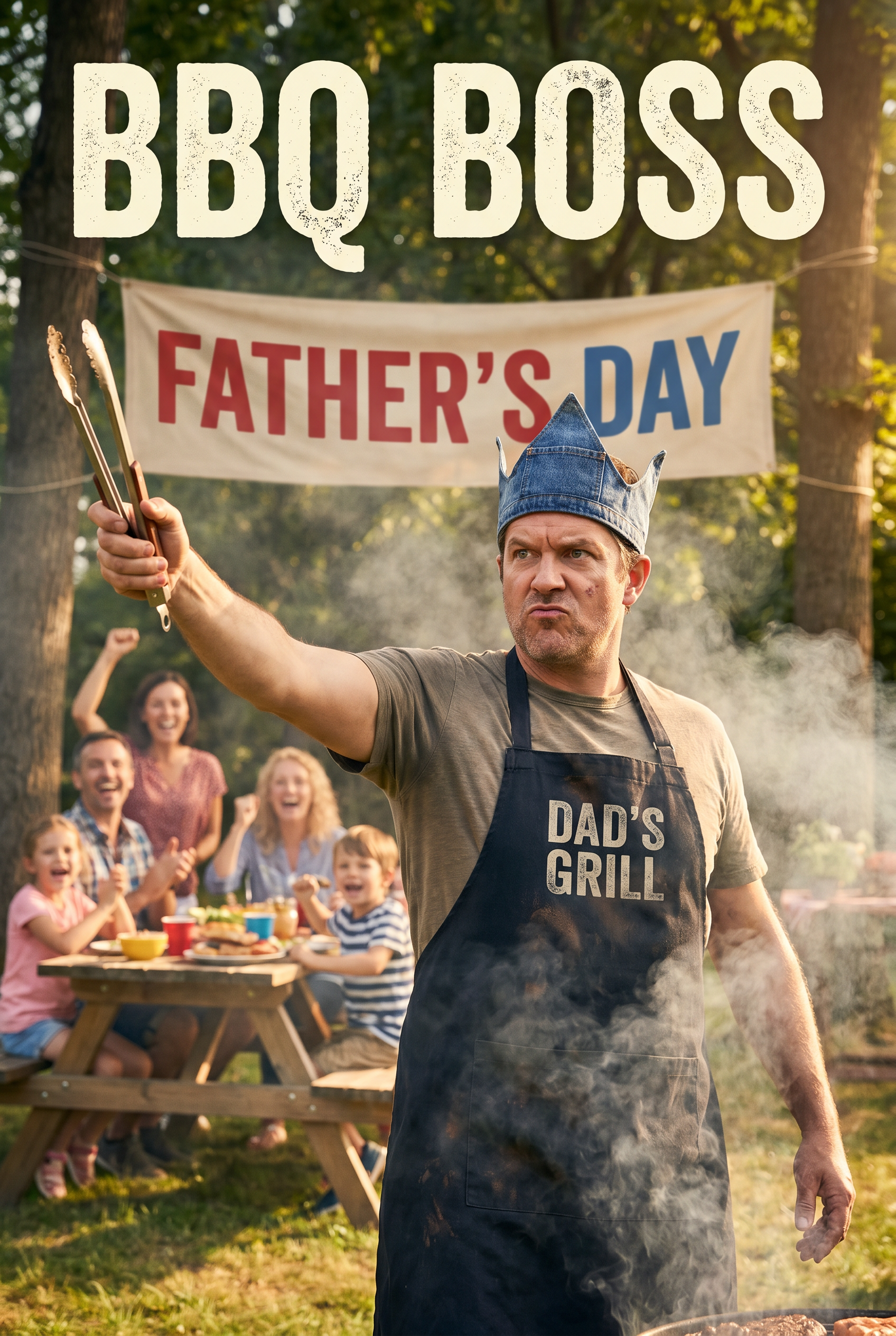 BBQ Boss Father's Day card preview
