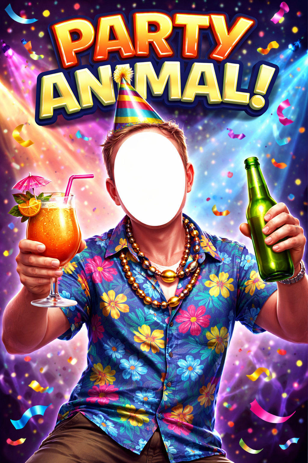 Best Mate Party Animal card preview