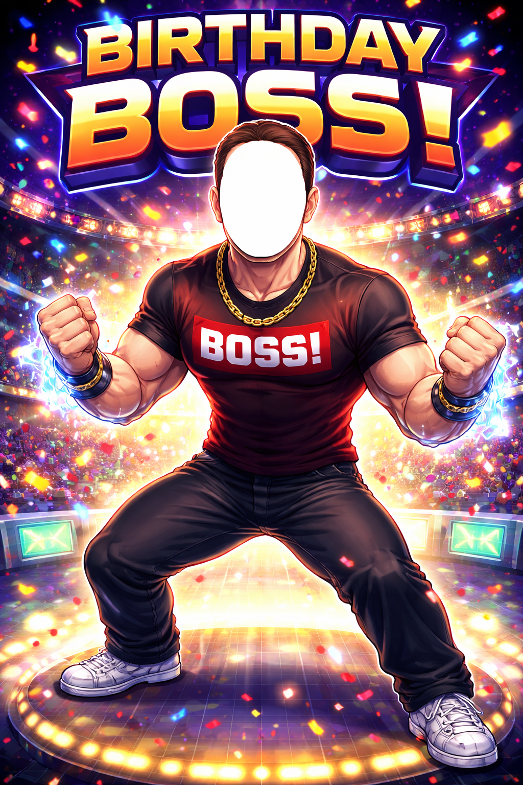 Brother Boss Battle card preview