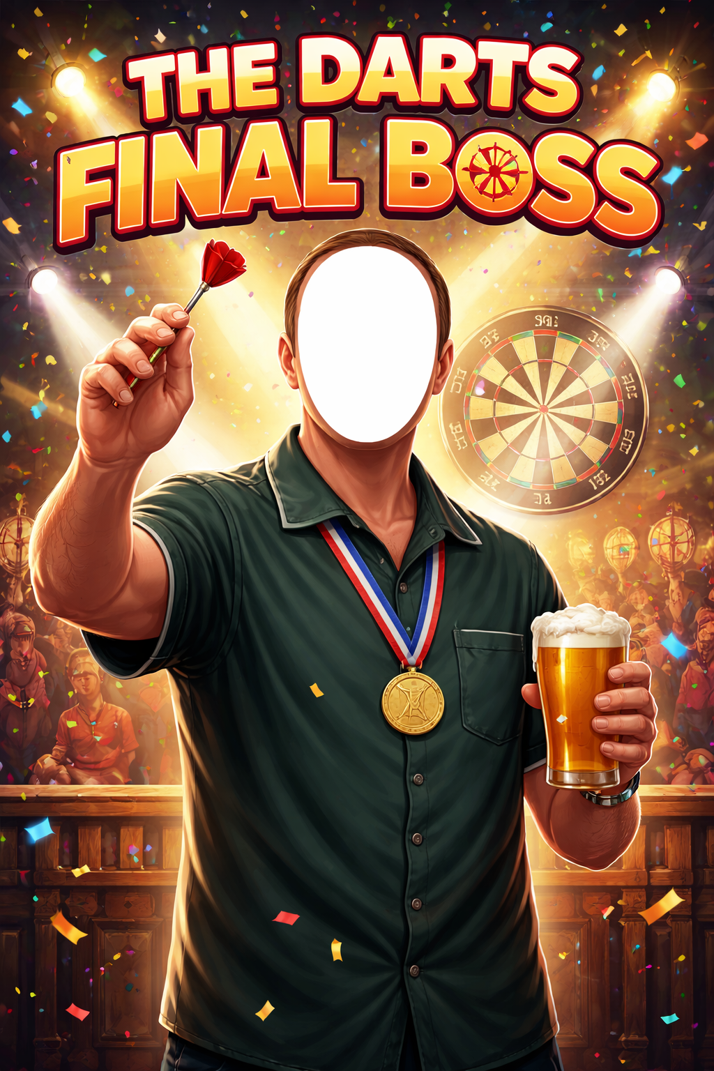 Darts Final Boss Dad card preview